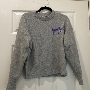 Target sweater